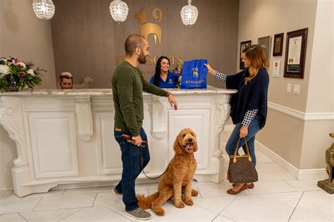 dog spa and hotel.